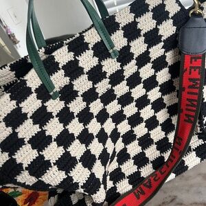 Clare V. Simple summer tote